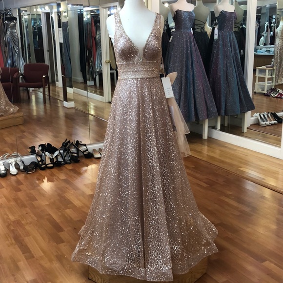 poshmark prom dresses